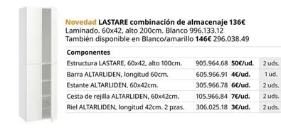 Blanco - Laminada
