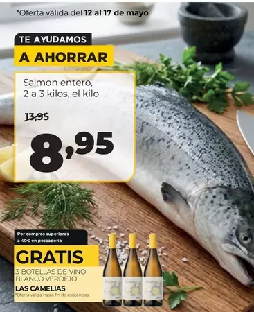 Blanco - Salmon Entero