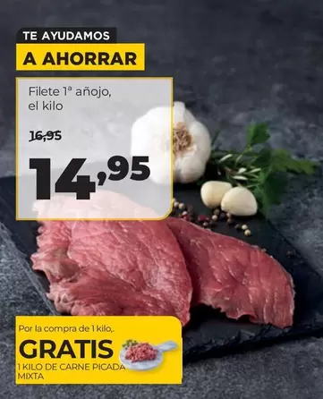 Mixta - Filete 1 Anojo