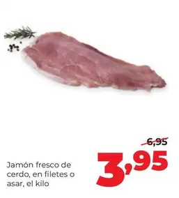 Alimerka - Jamón Fresco De Cerdo, En Filetes O Asar
