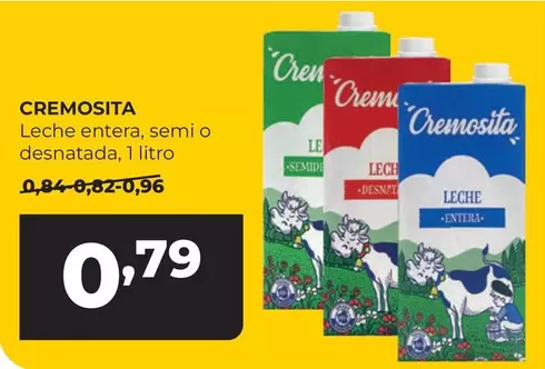Cremosita - Leche Entera