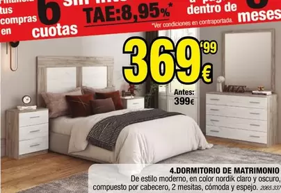 Nordik - Dormitorio De Matrimonio