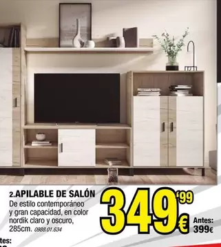 Nordik - Apilable De Salón