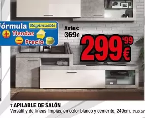 Blanco - Apilable De Salón