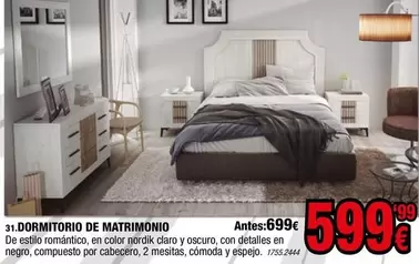 Nordik - Dormitorio De Matrimonio