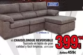 Chaiselongue Reversible