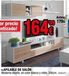 Blanco - Apilable De Salón