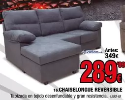 Chaiselongue Reversible