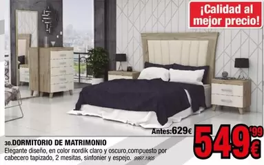 Nordik - Dormitorio De Matrimonio