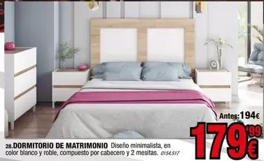 Blanco - Dormitorio De Matrimonio