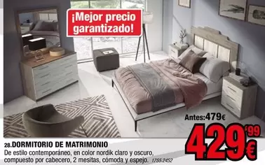 Nordik - Dormitorio De Matrimonio