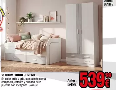 Dormitorio Juvenil