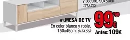 Blanco - Mesa De Tv