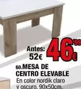 Nordik - Mesa De Centro Elevable
