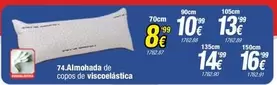 Almohada De Copos De Viscoelastica