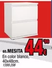 Blanco - Mesita En Color