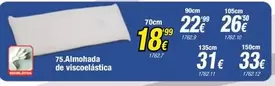 Almohada De Viscoelastica