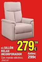 Relax - Sillón Incorporador