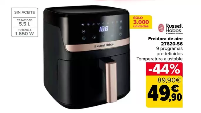 Russell Hobbs - Freidora De Aire 27620-56