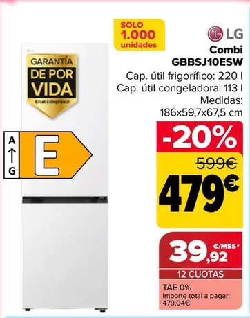 LG - Combi GRBS.J10FSW