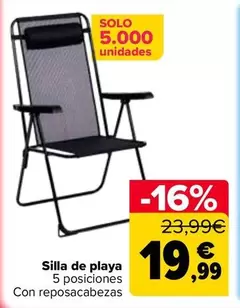 Silla De Playa