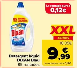 Dixan - Detergente Líquido Azul