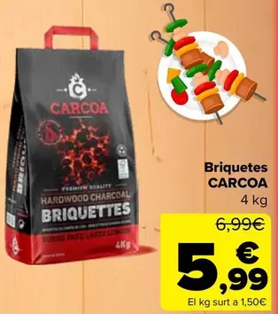Carcoa - Briquetas 