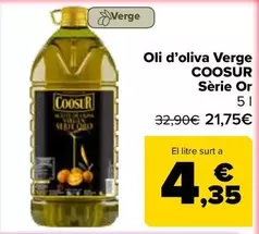 Coosur - Aceite De Oliva Virgen Serie Oro