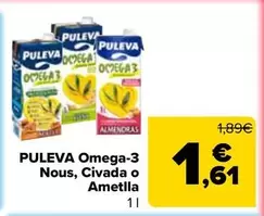 Puleva - Omega 3 Nueces Avena O Almendra