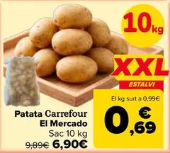 Carrefour El Mercado - Patata