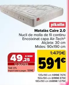 Pikolin - Colchón Cairo 2.0.