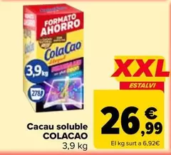 Cola Cao - Cacao Soluble