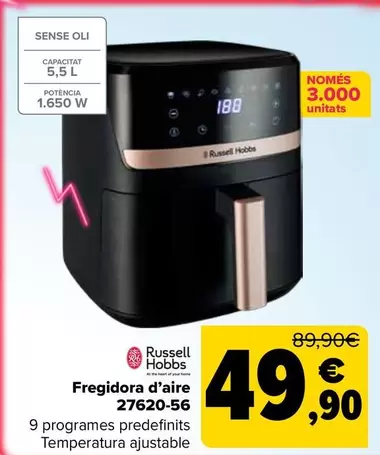 Russell Hobbs - Freidora De Aire 27620-56