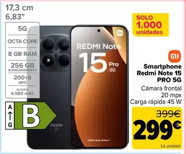 Xiaomi - Smartphone Redmi Note 15 Pro 5G