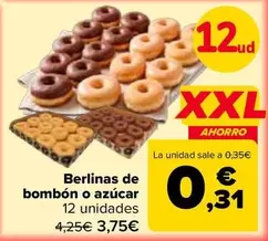 Berlinas De Bombón O Azúcar
