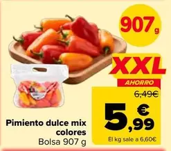 Pimiento Dulce Mix Colores