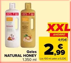 Natural Honey - Geles