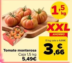 Tomate Monterosa