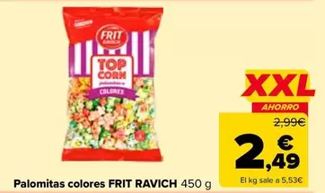 Frit Ravich - Palomitas Colores 