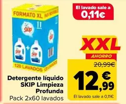Skip - Detergente Líquido Limpieza Profunda