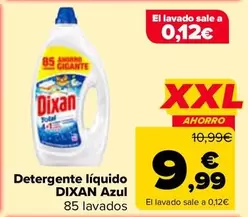 Dixan - Detergente Líquido Azul