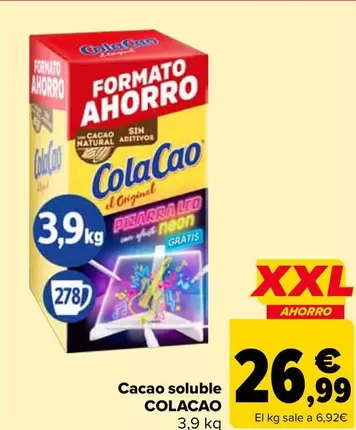 Cola Cao - Cacao Soluble