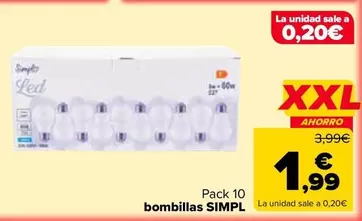 Simpl - Bombillas