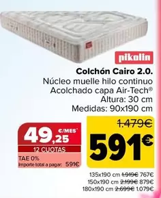 Pikolin - Colchón Cairo 2.0.
