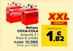Coca-Cola - Refresco