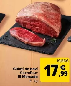Carrefour El Mercado - Picana De Vacuno