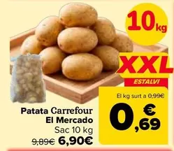 Carrefour El Mercado - Patata 
