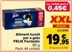 Felix - Alimento Húmedo Para Gatos Fantastic