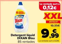 Dixan - Detergente Líquido Azul