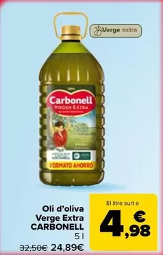 Carbonell - Aceite De Oliva Virgen Extra
